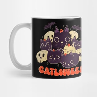 CATLOWEEN HALLOWEEN CAT CUTE DESIGN Mug